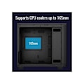 Miniatyrbild 3 av 3: PC-chassi - AEROCOOL - Mini Stormfront v1 - MicroATX/MiniITX - Svart - Litet formfaktor