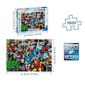 Miniatyrbild 4 av 4: 1000 bitars pussel - Ravensburger - Utmaningspussel Marvel - Blandat - Från 14 år Flerfärgad