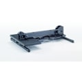 Miniatyrbild 5 av 5: Universal TWO DOTS Foldable Pro Driving Simulator Support för ratt Svart
