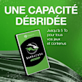 Miniatyrbild 4 av 4: Seagate BarraCuda 2,5" intern hårddisk - 2 TB - SATA 6Gb/s - 5400rpm