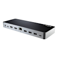 Miniatyrbild 1 av 3: STARTECH USB-C dockningsstation för dubbla skärmar för Windows Laptop - MST och strömförsörjning 60W - HDMI-adaptrar
