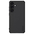 Miniatyrbild 1 av 6: Skydd för Samsung Galaxy S24 Plus - Nillkin Super Frosted Shield Pro - Svart svart