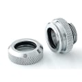 Miniatyrbild 1 av 3: BitsPower Adapter Multi-Link Bitspower G1 - 4 Zoll 12 mm till - Shiny Silver