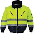 Miniatyrbild 1 av 5: Blouson pilot 3 i 1 - Portwest - PJ50 - Hög synlighet - Gul/Blå - Blandat Gul/marinblå jag