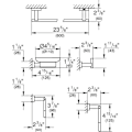 Miniatyrbild 2 av 6: Badaccessoarer - GROHE - Essentials Cube 40758001 - 5 i 1 - Kromfinish - Mässing Krom