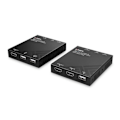 Miniatyrbild 2 av 4: Extendeur KVM - Lindy - Cat.6 - HDMI & USB - 120m - Stöd för PoC