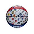 Miniatyrbild 3 av 5: Wilson NBA All Team WTB1301XBNBA Basket - Flerfärgad Flerfärgad 7