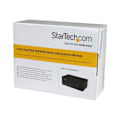 Miniatyrbild 1 av 2: STARTECH 2-portars dubbel VGA USB KVM-switch med 2-portars USB 2.0-hubb - 2 dator(ar) - 1 lokal(a) användare(r)