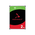 Miniatyrbild 3 av 5: NAS HDD Intern hårddisk - SEAGATE - IronWolf 2 TB - 5900 RPM - 256 MB Cache