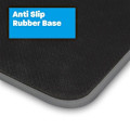 Miniatyrbild 2 av 4: Ewent PL3341 Gaming Mouse Pad - Svart - USB-driven - Halkfri bas - RGB-ljuseffekter