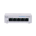 Miniatyrbild 2 av 3: Cisco® Business CBS110-5T-D Unmanaged Switch | 5 GE-portar | Kontor | Strömförsörjning Extern | Begränsad livstidsgaranti