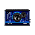 Miniatyrbild 2 av 4: EDIFIER QD35 svart - Kompakt Bluetooth-högtalarsystem med RGB-ljuseffekter Svart