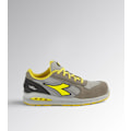 Miniatyrbild 1 av 5: Låga säkerhetsskor DIADORA RUN NET AIRBOX LOW S1P SRC - Grå - Läder - Herr Grå 41