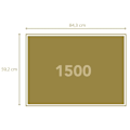Miniatyrbild 5 av 6: CLEMENTONI - Kompakt 1500 bitar - Hong-Kong, The Hive