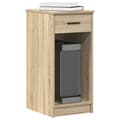 vidaXL Ställ för datorchassi och låda eksonoma 35x45x77 cm, datorchassiställ, skrivbordsställ 858742