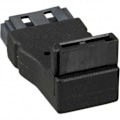 Miniatyrbild 2 av 2: InLine® hane/hona SATA-adapter, vinklad uppåt