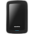 Miniatyrbild 3 av 6: ADATA HV300 bärbar extern hårddisk - 2 TB - USB 3.1 - AES 256 bitar - svart