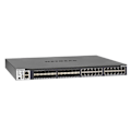 Miniatyrbild 1 av 4: Switch hanterbar ProSAFE M4300-24X24F - NETGEAR - 48x10G - 24x10GBASE-T - 24xSFP+ - Nivå 3