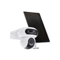 Övervakningskamera - EZVIZ - HB90 - Solpanel 8W - Nattvision - Motoriserad - Utomhus Vit