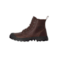 Miniatyrbild 2 av 6: Bottines - Palladium - Pampa - Läder - Brun - Komfortdragkedja Mocka 41