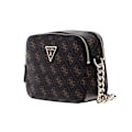 Miniatyrbild 2 av 6: Axelväska - GUESS - Noelle Crossbody Camera - Brun - 2 fack - 450 g kastanj