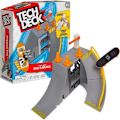 Miniatyrbild 1 av 4: Tech Deck ramp SK8 Garage + skateboard greppbräda set - TECH DECK - X-Connect - Vit - Blandat