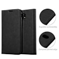 Miniatyrbild 2 av 4: Samsung Galaxy J5 2017 (7) Fodral i NIGHT BLACK från Cadorabo (INVISIBLE MAGNETIC CLOSURE Design) Fullt skyddsfodral med