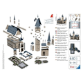 Miniatyrbild 3 av 5: 3D-pussel Hogwarts Castle - Ravensburger - 540 bitar - Harry Potter - utan lim Flerfärgad