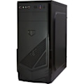 Miniatyrbild 3 av 4: Inter-Tech B-30 PC-fodral - Svart - ATX/Micro-ATX - 2 främre fläktar - 5 interna fack
