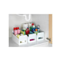 Miniatyrbild 2 av 3: Köksskåp - WENKO - Set om 3 - Vit - Plast - Syntet - Rektangulär Vit
