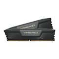 Miniatyrbild 1 av 6: RAM-minne - CORSAIR - CMK64GX5M2B5600C40 - VENGEANCE - DDR5 - 64GB 2x32GB DIMM - 5600MT/s - CL 40 - 1.25V
