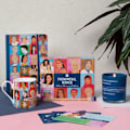 Miniatyrbild 3 av 4: Journal intime Talking tables - PHEN-WOM-NOTEBOOK
