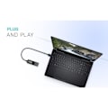 Miniatyrbild 3 av 6: Ethernet-adapter - I-TEC - USB till RJ45 - 100/10 Mbps - USB 2.0 - Svart
