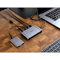 Miniatyrbild 3 av 4: USB-C Hub - CALDIGIT - Thunderbolt 4 Element - 4x Thunderbolt 4 - 4x USB 3.2 Gen2 - 60W