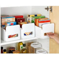 Miniatyrbild 1 av 3: Köksskåp - WENKO - Set om 3 - Vit - Plast - Syntet - Rektangulär Vit