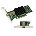 Miniatyrbild 1 av 3: 10G SFP+ LAN PCIe Controller Card med Intel JL82599EN Chipset - 10GbE Ethernet nätverksadapter