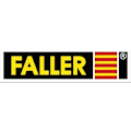 Miniatyrbild 2 av 2: FALLER modell - H0 - 1 plastdel för järnvägsmodellering