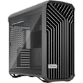 Miniatyrbild 1 av 6: PC-fodral - FRACTAL DESIGN - Torrent Grey TG Light Tint - SSI-CEB - Optimerat luftflöde med 5 fläktar ingår - (FD-C-TOR1A-02)