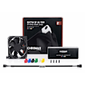 Miniatyrbild 3 av 3: Noctua NF-A8 PWM Chromax.black.swap fläkt - 80mm