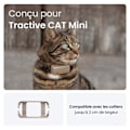 Miniatyrbild 2 av 2: Tractive - TRCAT5CMBR - 2 Styva fästen för GPS-halsband för katungar för att ge sig ut på äventyr i säkerhet