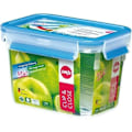 Miniatyrbild 1 av 3: Hög rektangulär plåt - 1,1 L Transparent