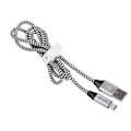 Miniatyrbild 2 av 4: Andra USB-enheter Tracer - TRAKBK46265 - 1 m USB-kabel USB 2.0 USB C USB A Svart, Silver