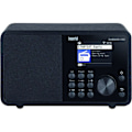 Miniatyrbild 1 av 6: Radio DAB+ - IMPERIAL - DABMAN i160 - 15W RMS - Alarm - USB Multimedi Svart