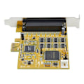 Miniatyrbild 2 av 3: PCI Express-kontrollkort med 8 RS232 seriella portar - STARTECH.COM - PEX8S1050 - UART 16C1050