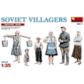 Miniatyrbild 1 av 4: Sovjetiska bybor miniatyrfigur - MiniArt