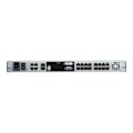 Miniatyrbild 2 av 2: ATEN LCD KVM-switchar KL1116VN KVM-konsol med 16-portars USB KVM-switch 19" Rack-monterbar 1280 x 1024 250 cd-m² 1000:1 5 ms...