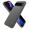 Miniatyrbild 2 av 6: Spigen Rugged Armor – Skal för Google Pixel 9 Pro XL (grå marmor) Marmor Grå