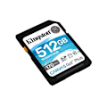 Miniatyrbild 2 av 4: SD-kort - Kingston - Canvas Go! Plus - 512GB - 170 Mo/s - C10 UHS-I U3 V30
