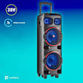 Miniatyrbild 2 av 5: Bärbar högtalare - NGS - WILD DUB 1 - 300W - Bluetooth - True Wireless - Svart Svart