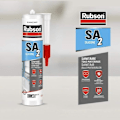 Miniatyrbild 2 av 5: Spackel SA2 - professionell - vit - 280 mL Vit